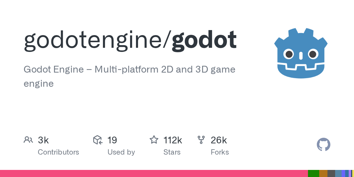 Godot 引擎：完全免费开源的 2D/3D 游戏引擎，独立开发者首选