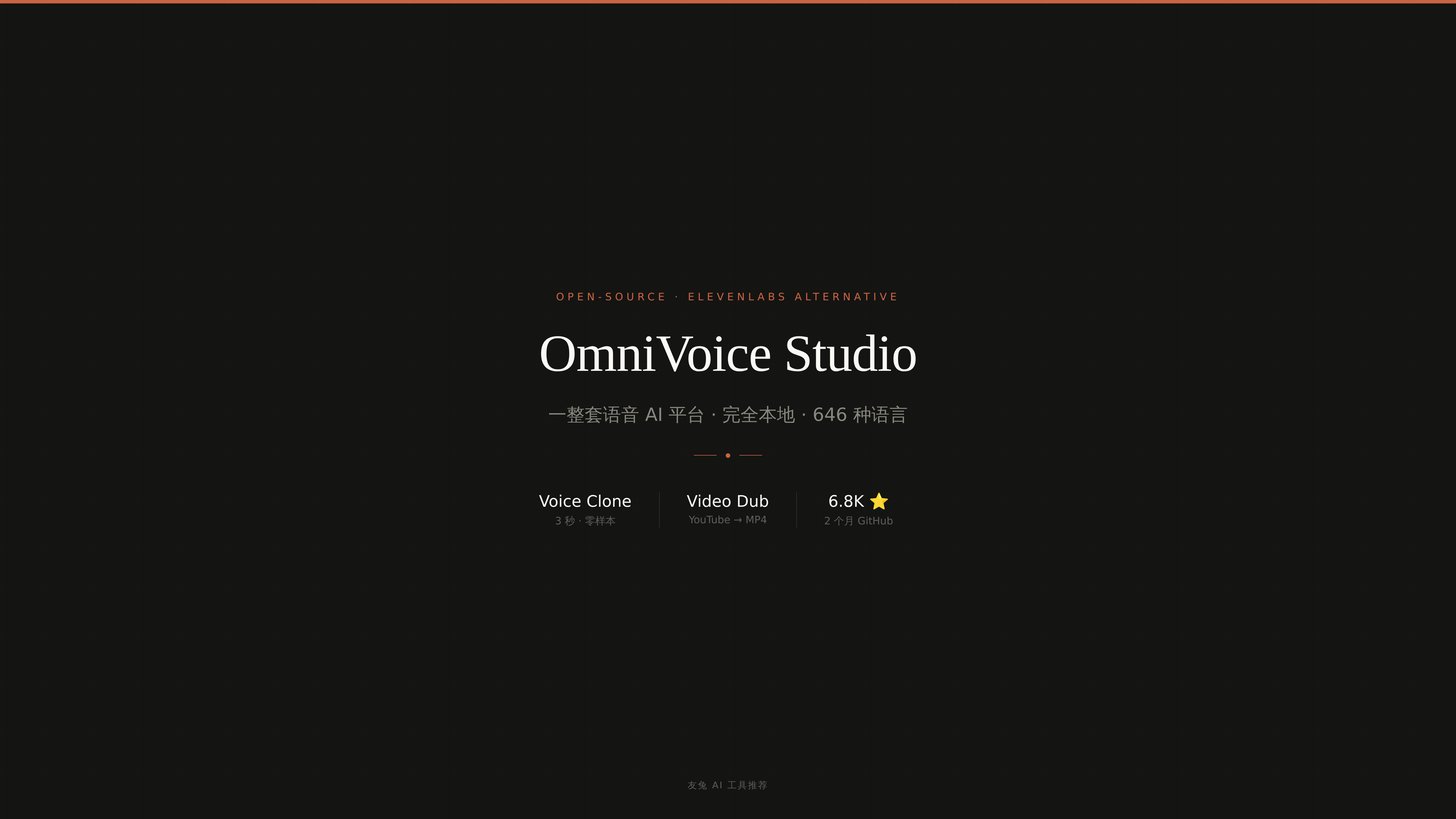 OmniVoice Studio OmniVoice Studio