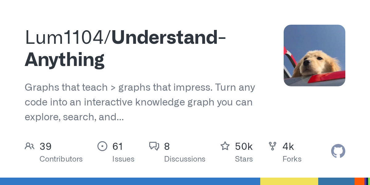 Understand-Anything — 把代码变成知识图谱，5 万 Star