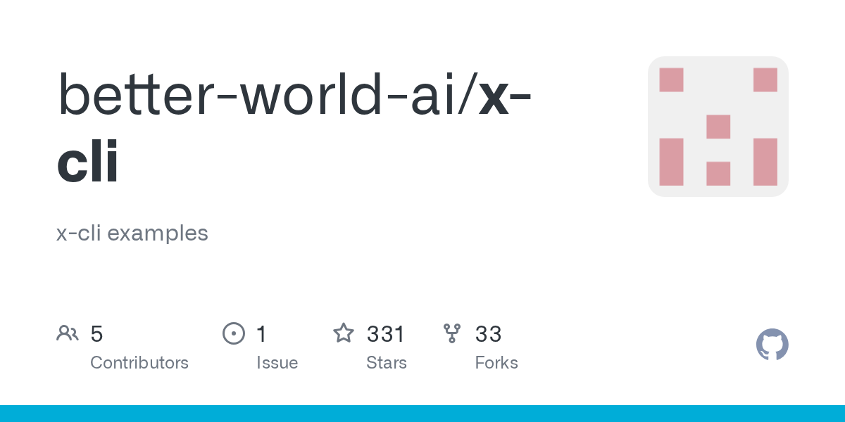 x-cli：AI 帮你生成 CLI 工具，一句话操控任何网页